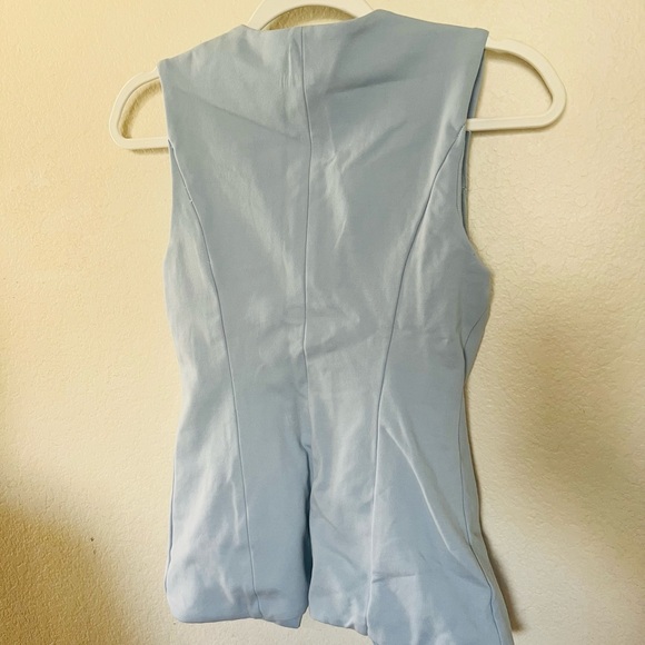OGL Soft Powder Blue Top - Picture 2 of 4